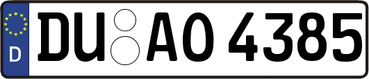 DU-AO4385