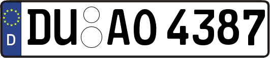 DU-AO4387