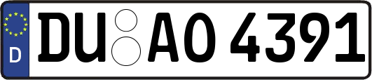 DU-AO4391
