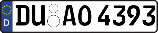 DU-AO4393