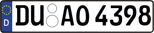 DU-AO4398