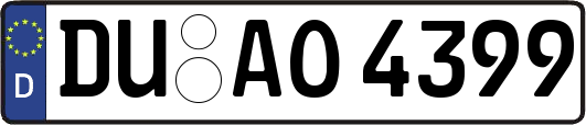 DU-AO4399