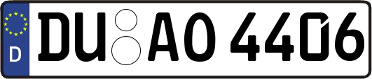 DU-AO4406