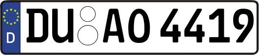 DU-AO4419