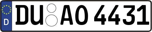 DU-AO4431