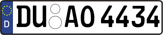 DU-AO4434