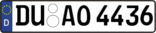 DU-AO4436