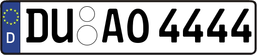 DU-AO4444