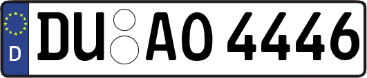 DU-AO4446
