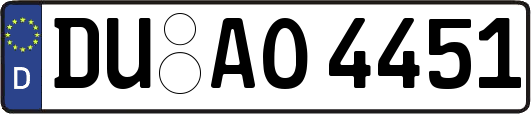 DU-AO4451