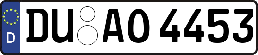 DU-AO4453