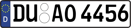DU-AO4456