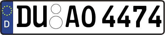 DU-AO4474