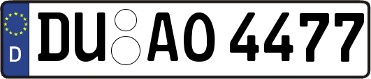 DU-AO4477