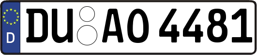 DU-AO4481