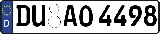 DU-AO4498