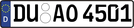 DU-AO4501