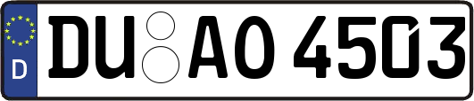 DU-AO4503