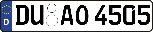 DU-AO4505