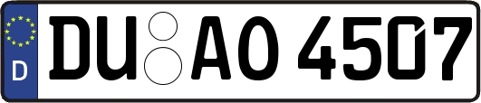 DU-AO4507