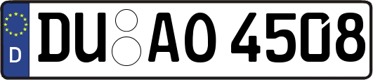 DU-AO4508