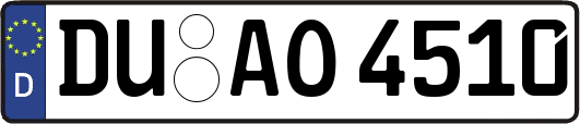 DU-AO4510