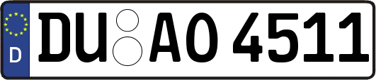 DU-AO4511