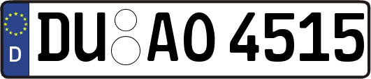 DU-AO4515