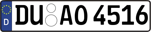 DU-AO4516