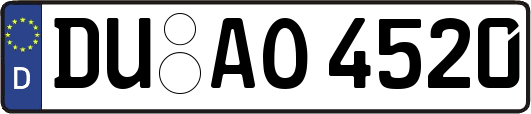 DU-AO4520