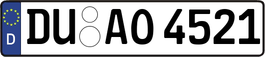 DU-AO4521
