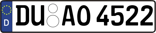 DU-AO4522