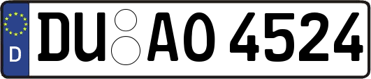 DU-AO4524