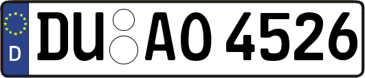 DU-AO4526