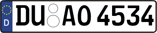 DU-AO4534