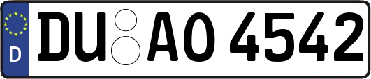 DU-AO4542