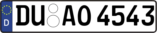 DU-AO4543