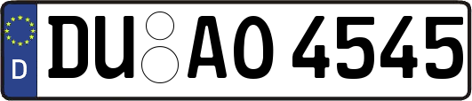 DU-AO4545