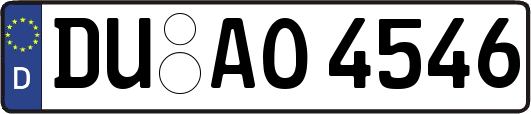 DU-AO4546