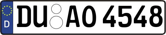 DU-AO4548