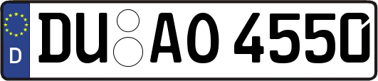 DU-AO4550