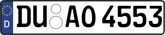 DU-AO4553
