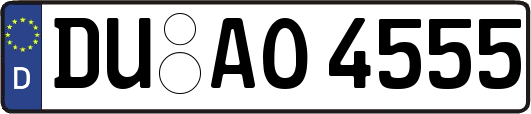 DU-AO4555