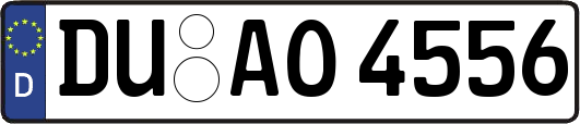 DU-AO4556