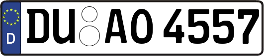 DU-AO4557