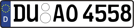 DU-AO4558