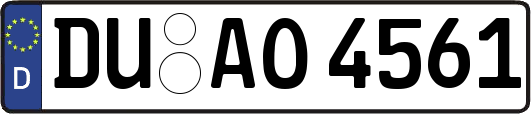 DU-AO4561
