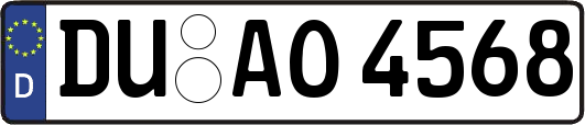 DU-AO4568