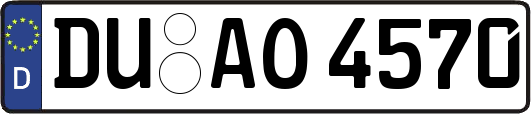 DU-AO4570