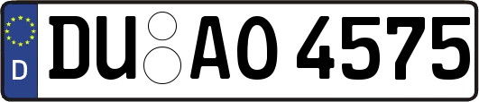 DU-AO4575